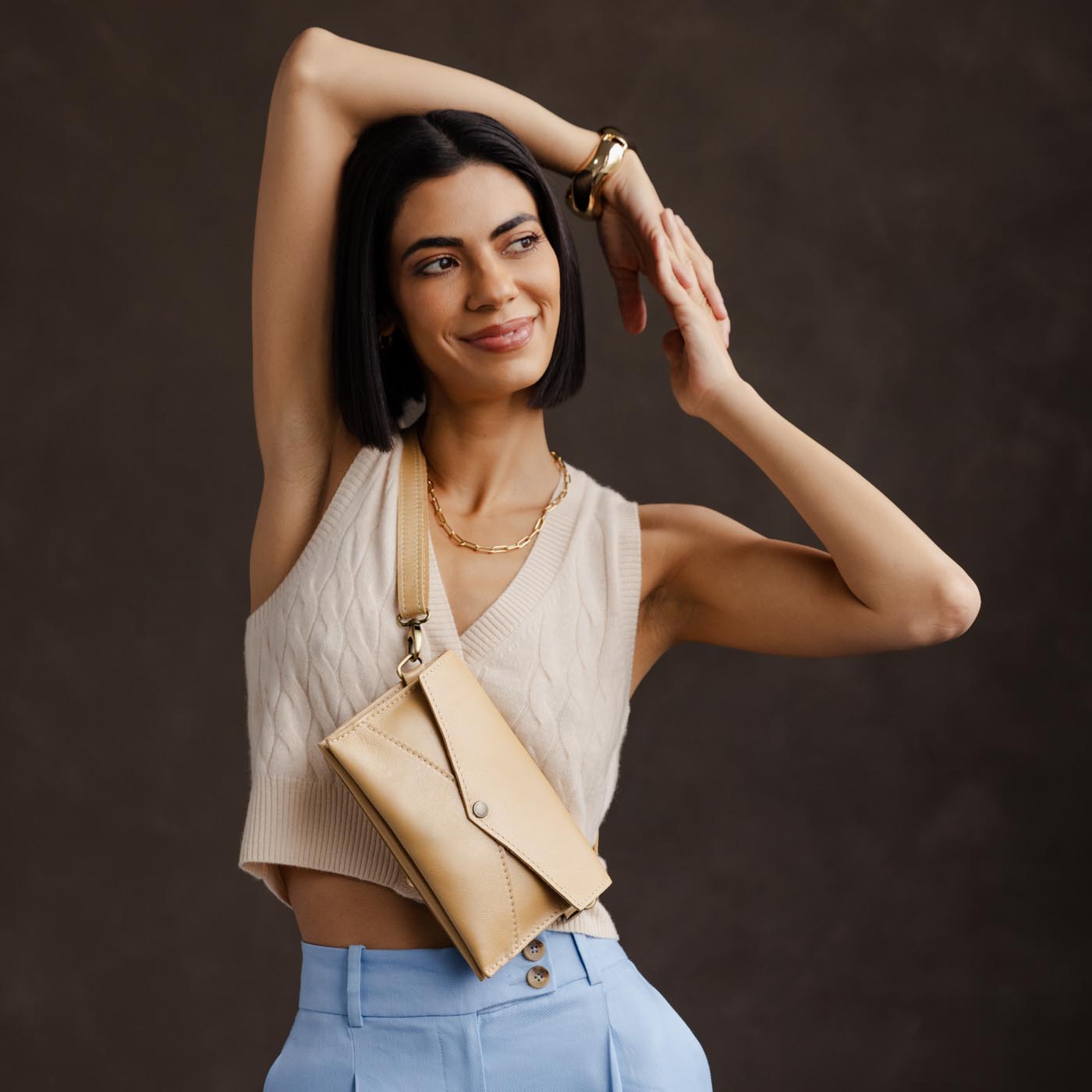 Almost Perfect' Envelope Convertible Crossbody