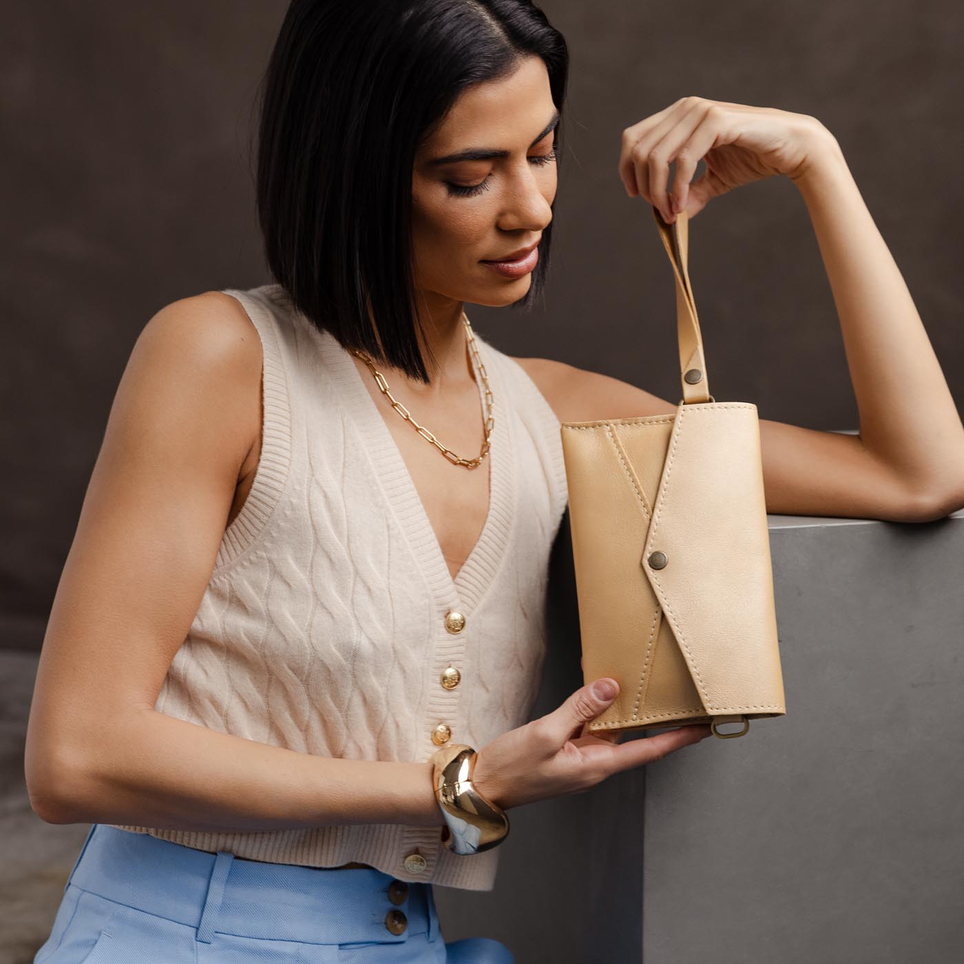 Almost Perfect' Envelope Convertible Crossbody