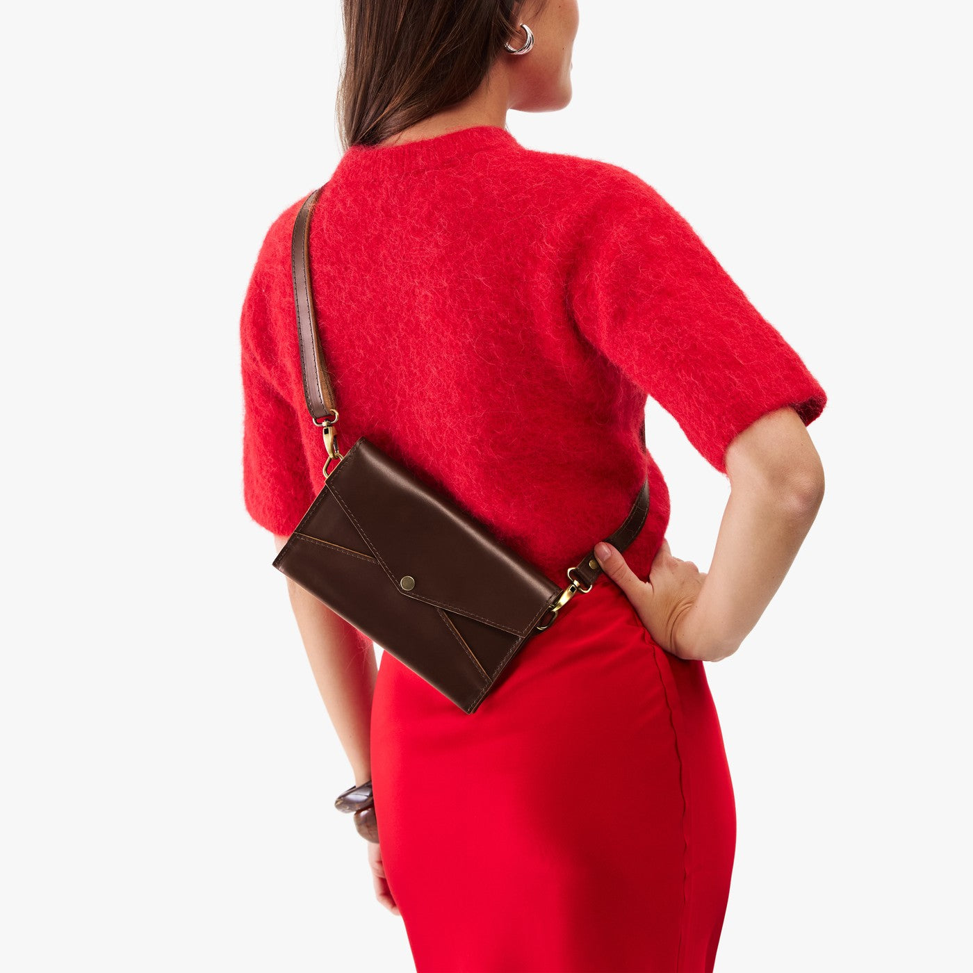 Almost Perfect' Envelope Convertible Crossbody