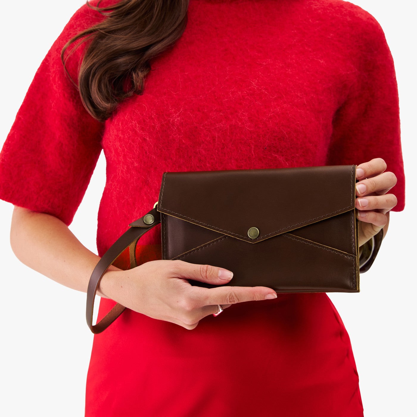 Almost Perfect' Envelope Convertible Crossbody