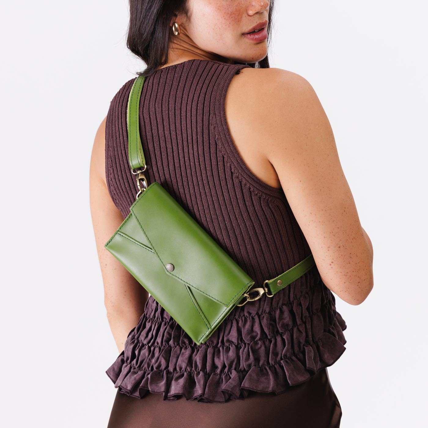Almost Perfect' Envelope Convertible Crossbody
