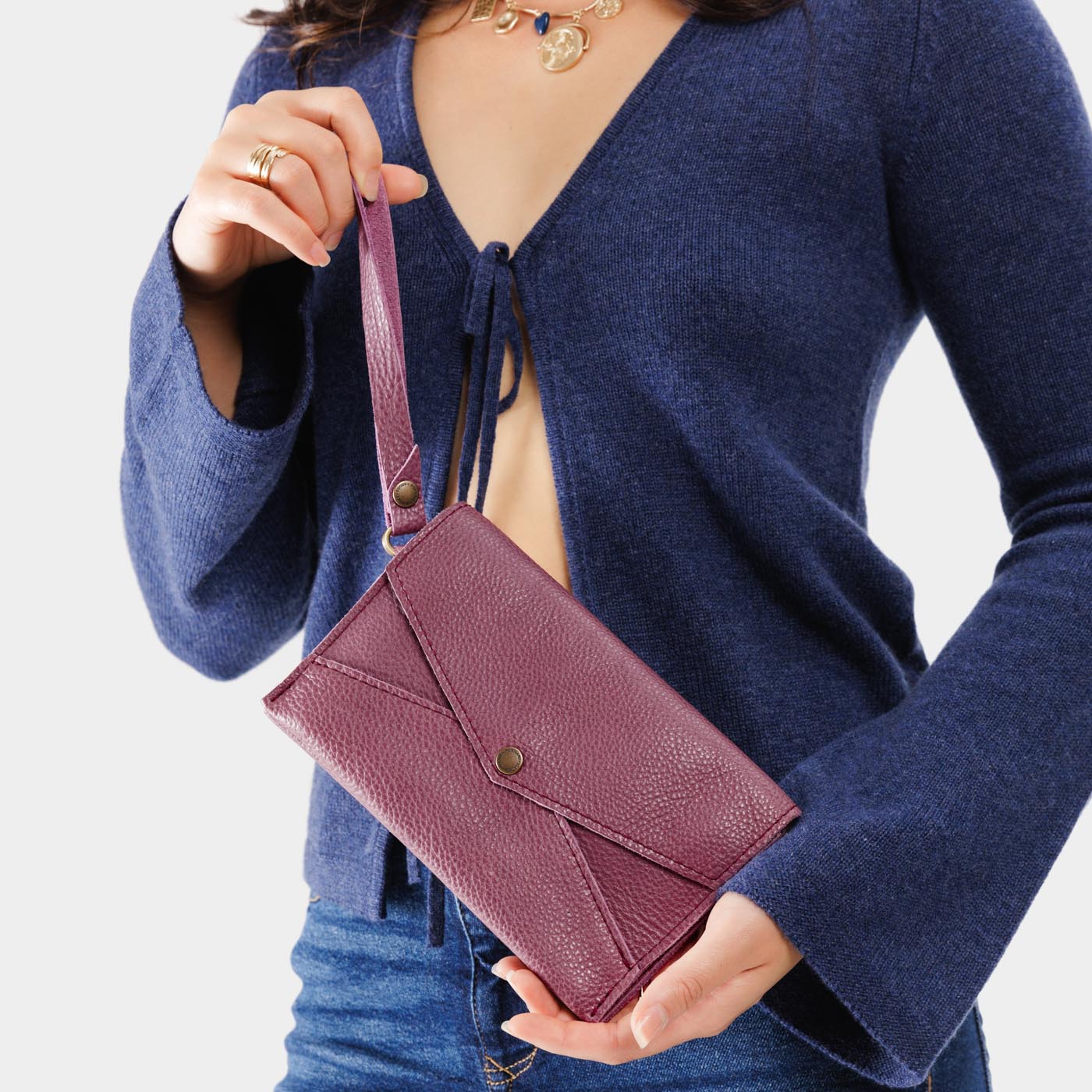 Almost Perfect' Envelope Convertible Crossbody