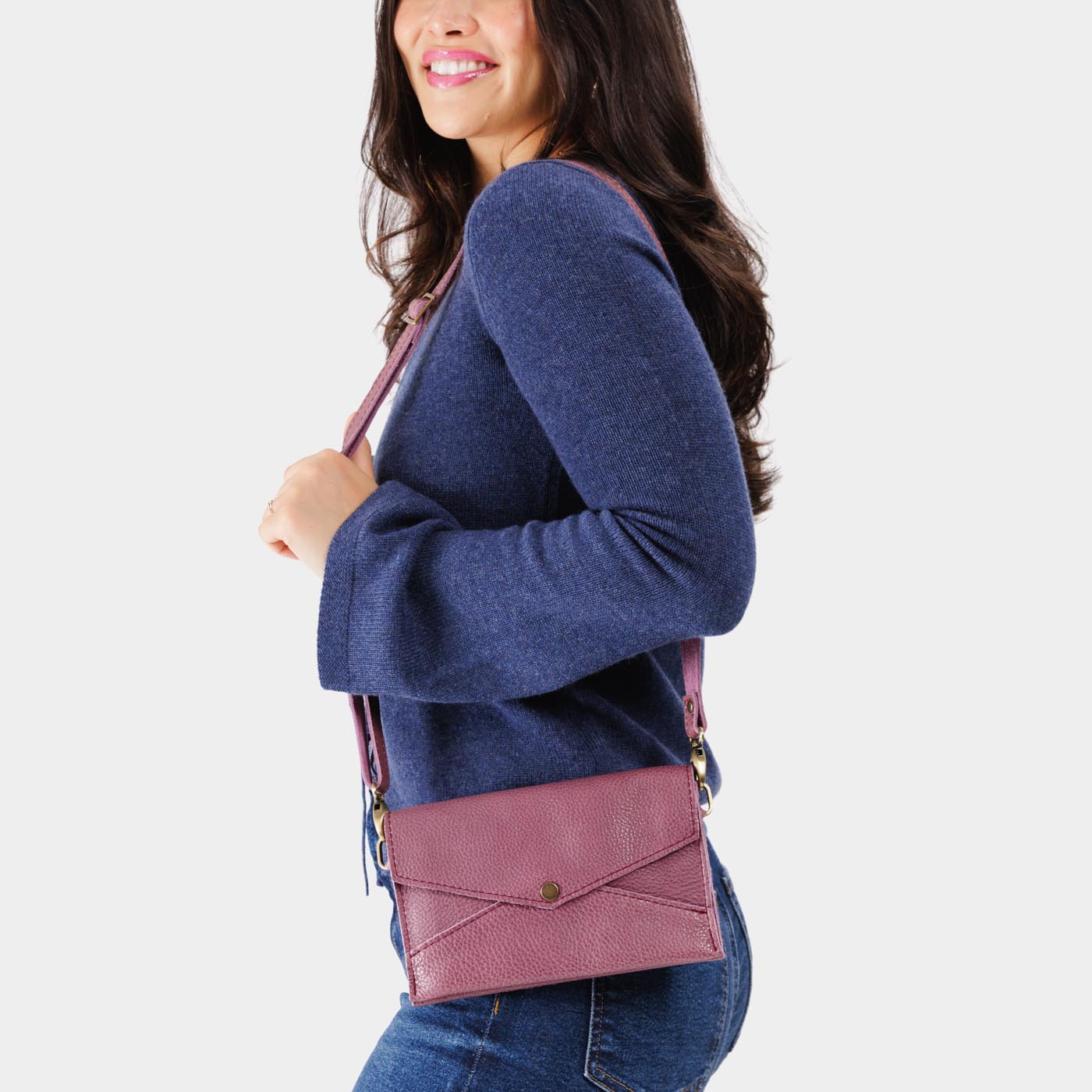 Almost Perfect' Envelope Convertible Crossbody