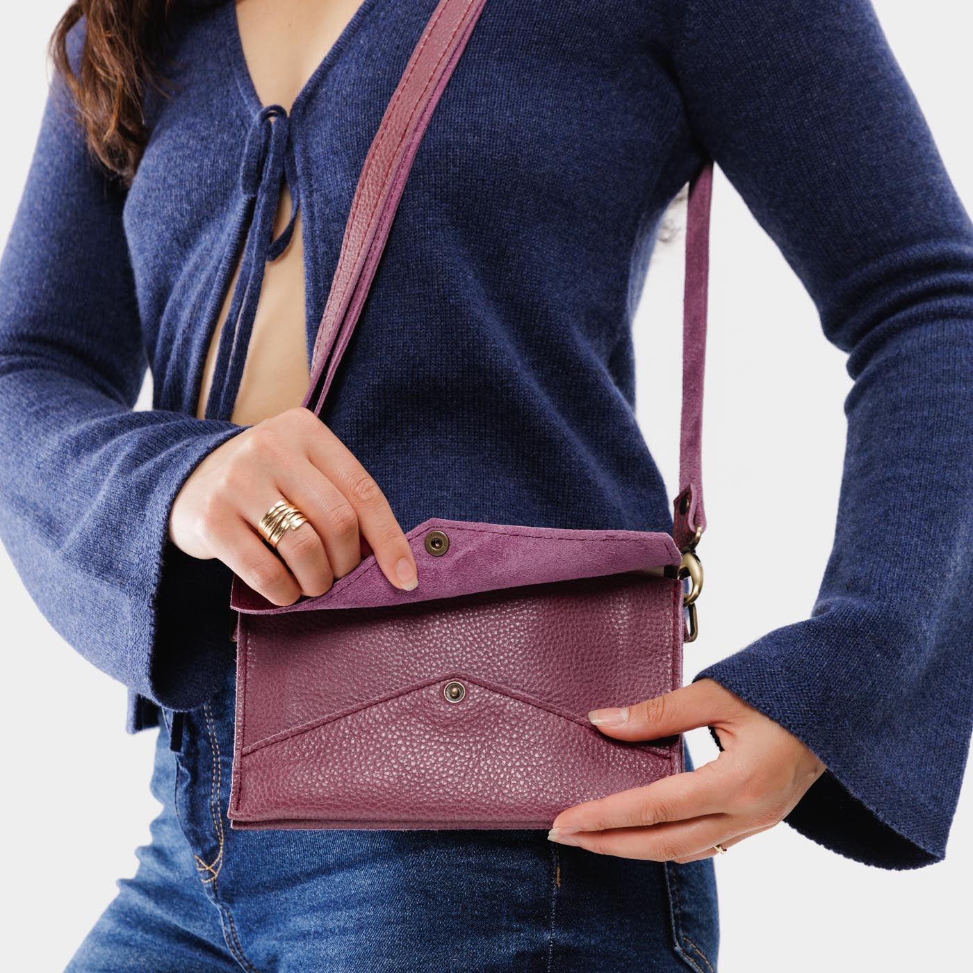 Almost Perfect' Envelope Convertible Crossbody