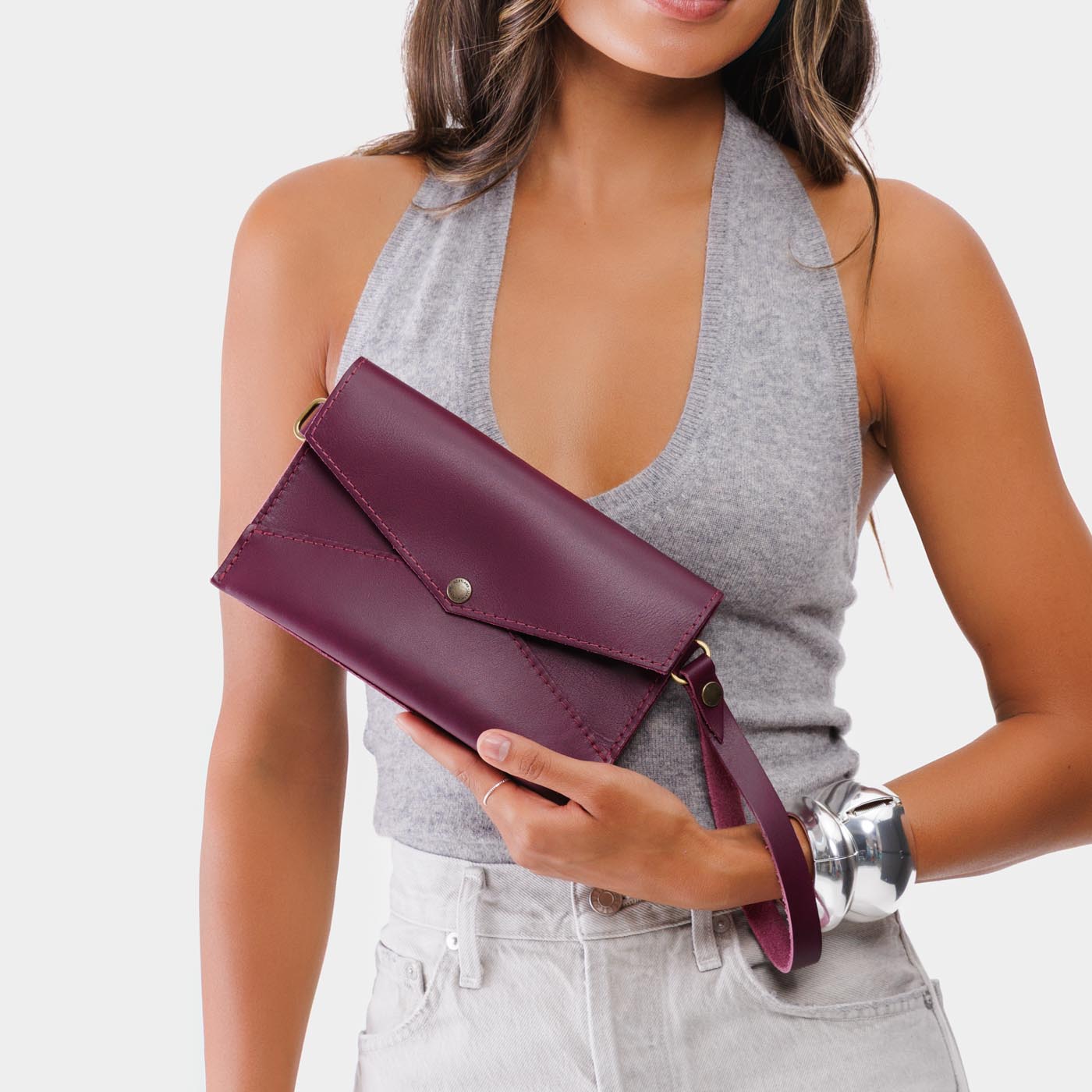 Almost Perfect' Envelope Convertible Crossbody