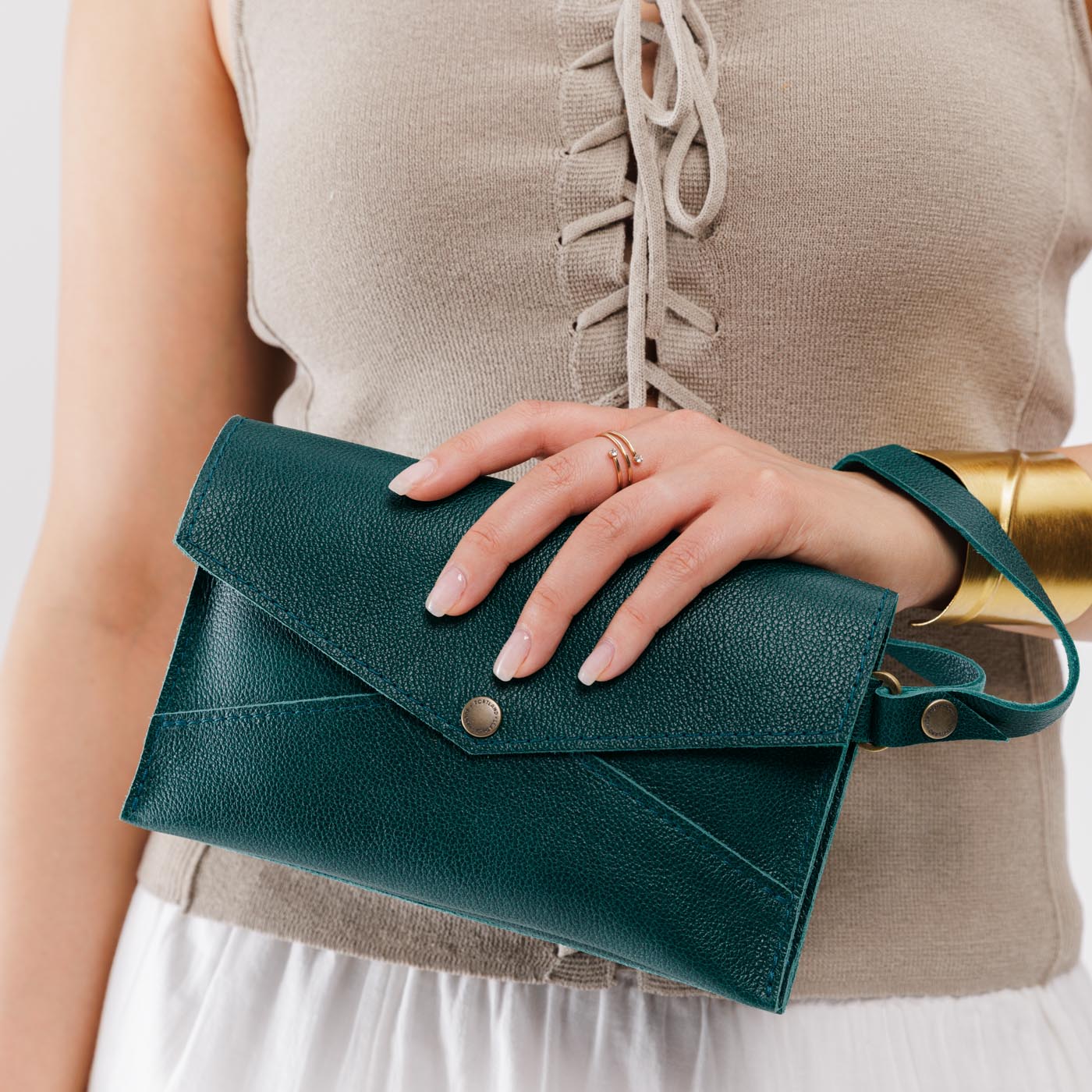 Almost Perfect' Envelope Convertible Crossbody
