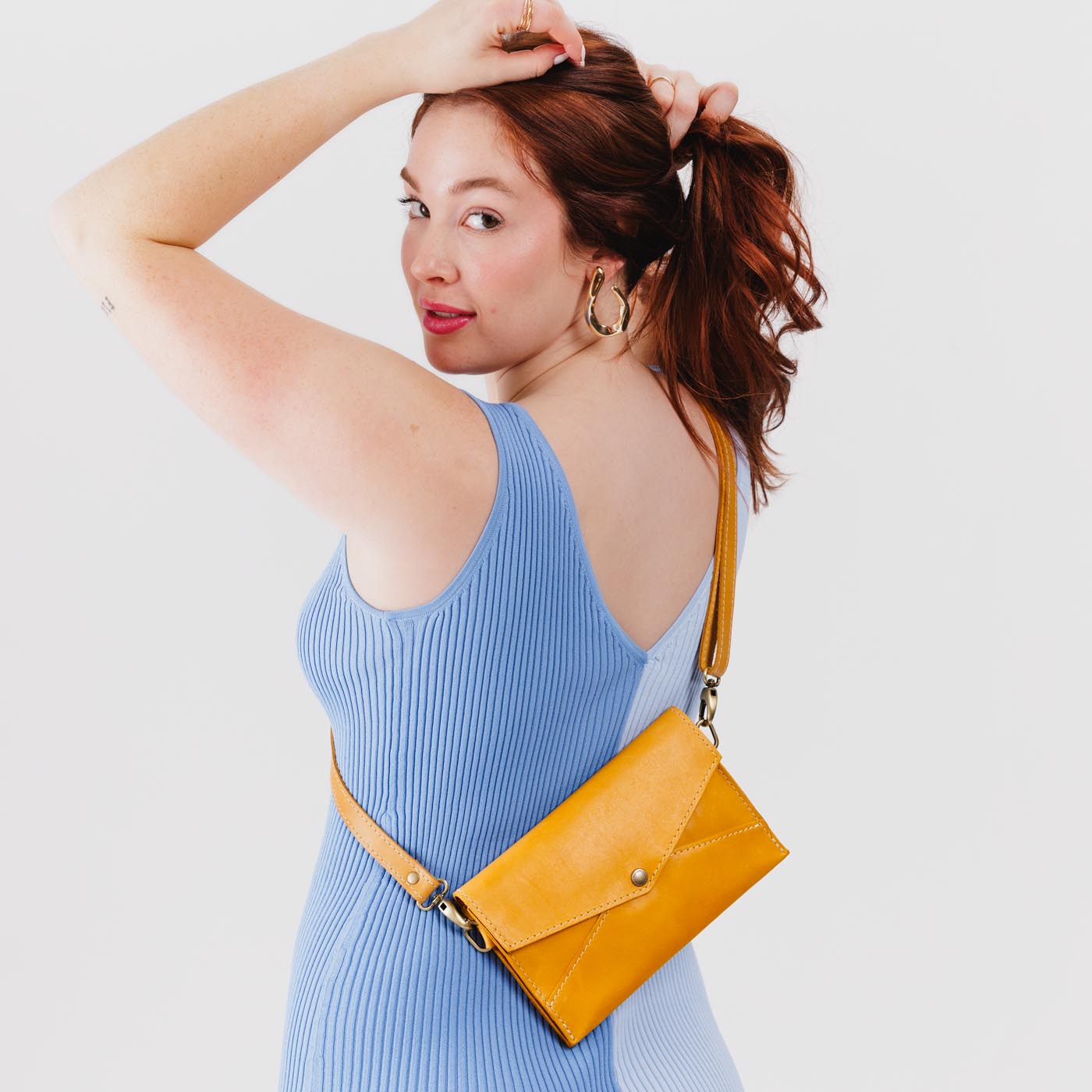 Almost Perfect' Envelope Convertible Crossbody