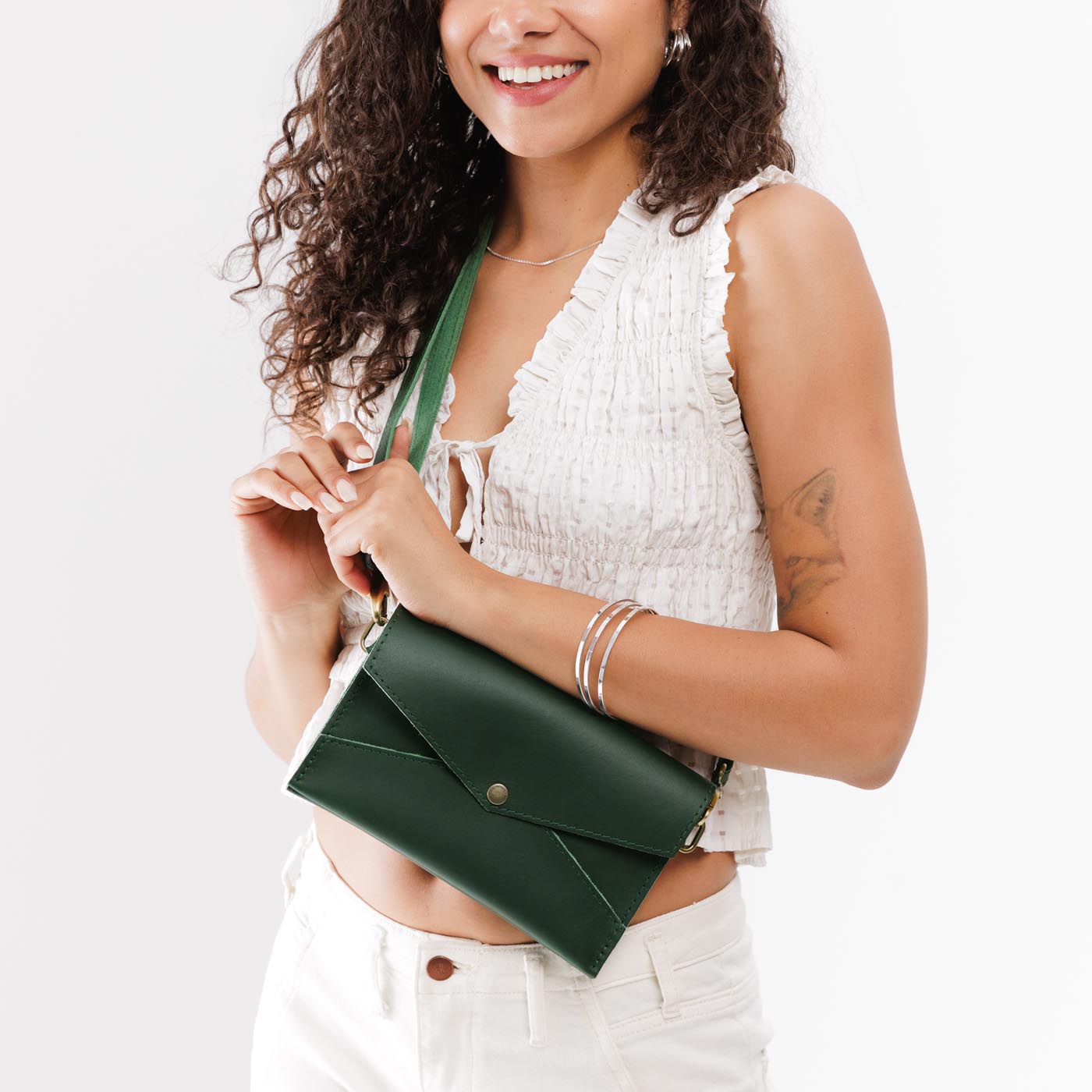 Almost Perfect' Envelope Convertible Crossbody