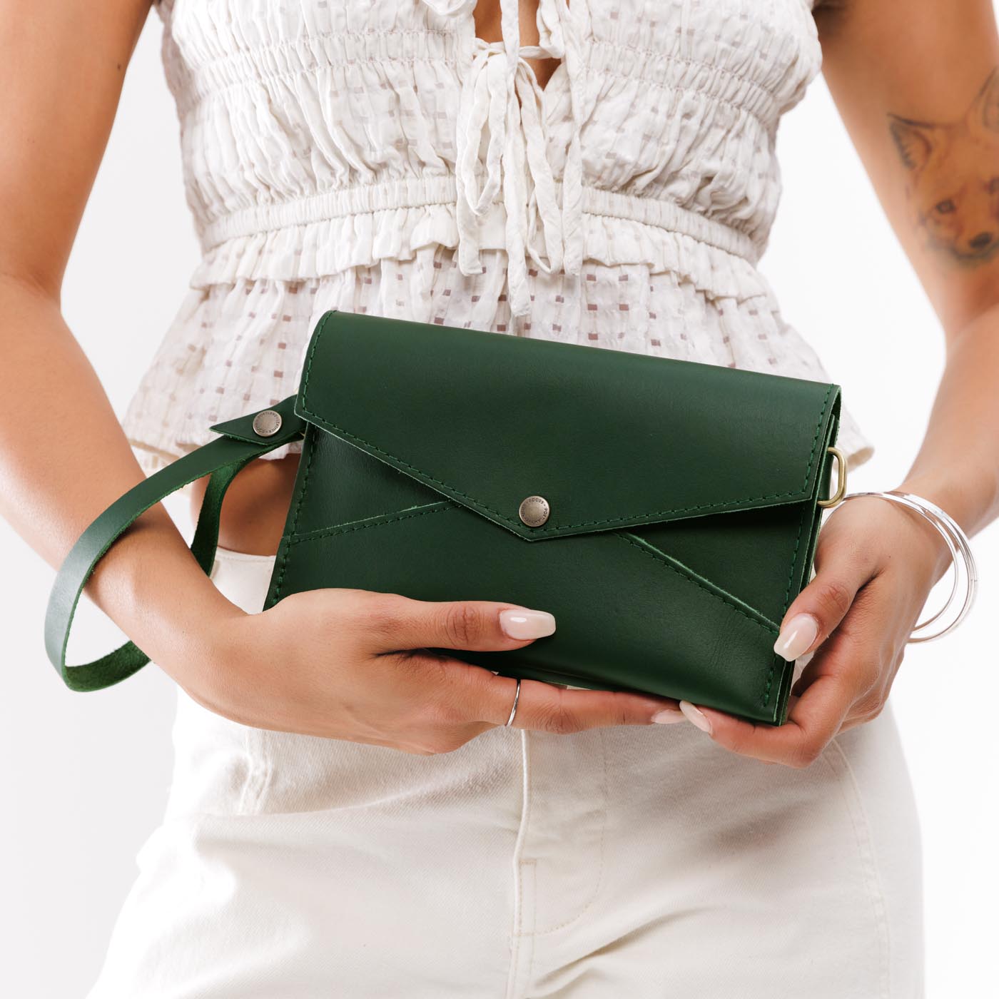 Almost Perfect' Envelope Convertible Crossbody
