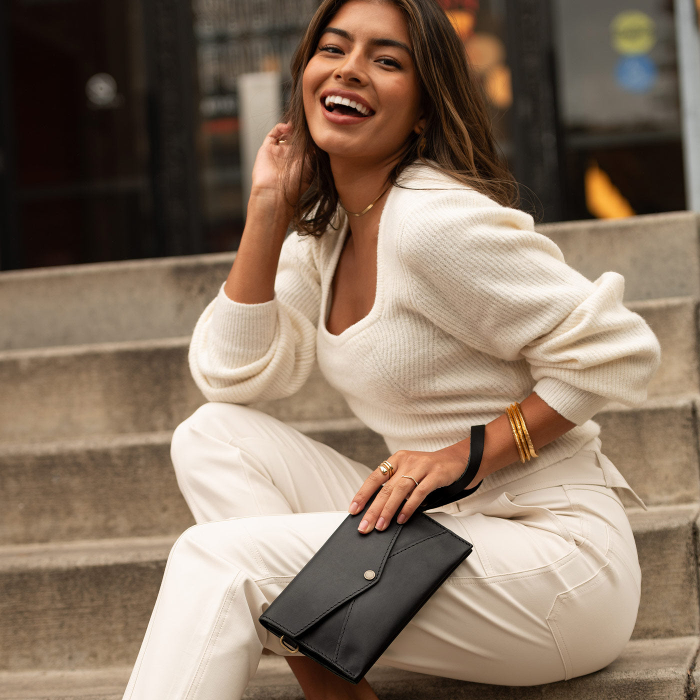 Almost Perfect' Envelope Convertible Crossbody