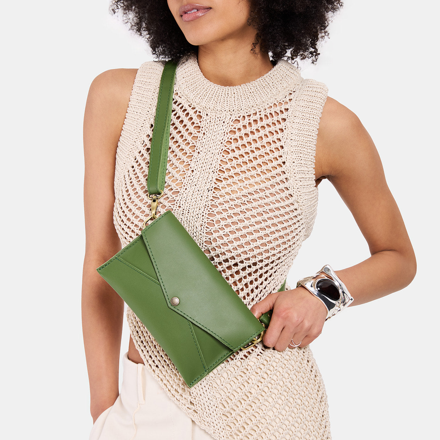 Almost Perfect' Envelope Convertible Crossbody