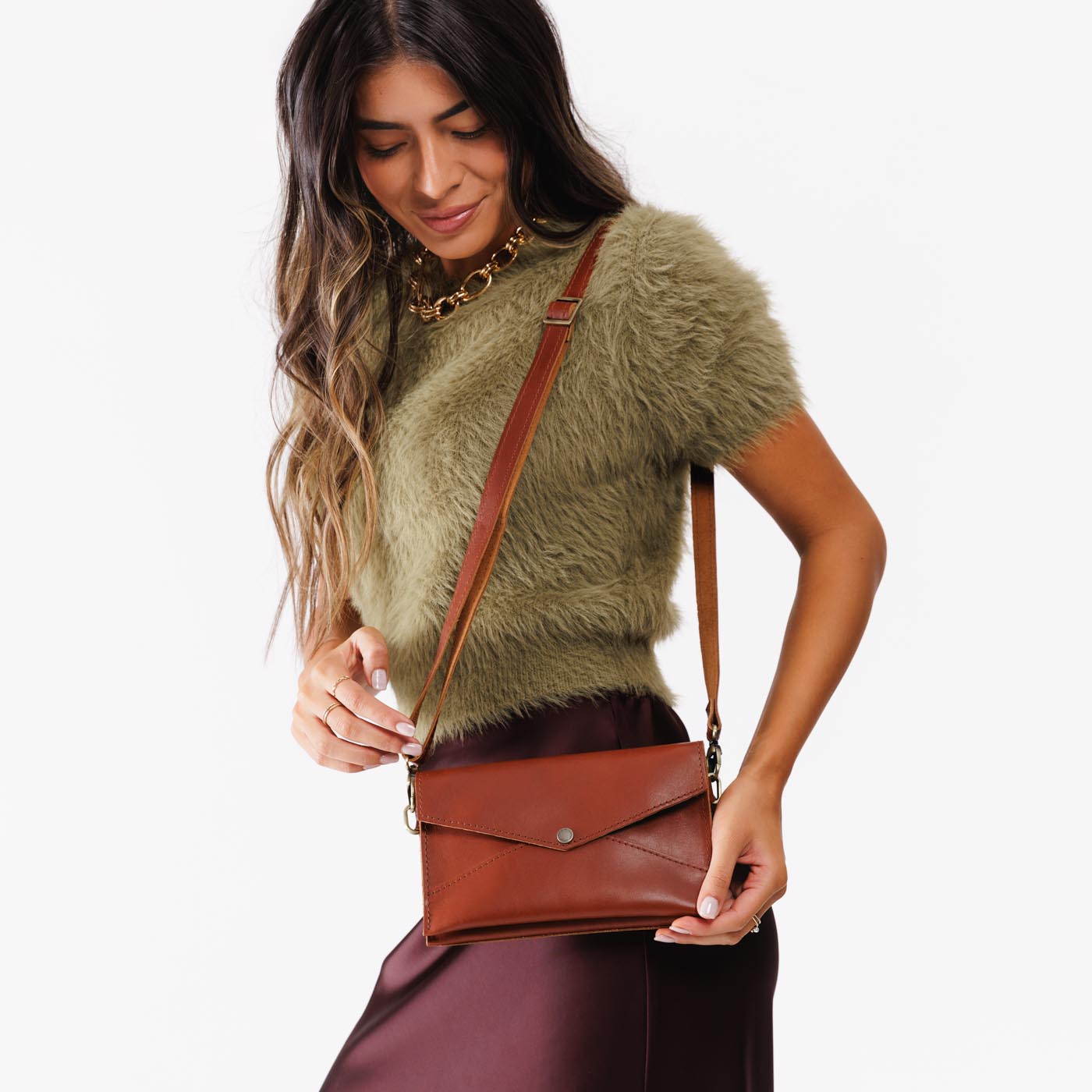 Almost Perfect' Envelope Convertible Crossbody