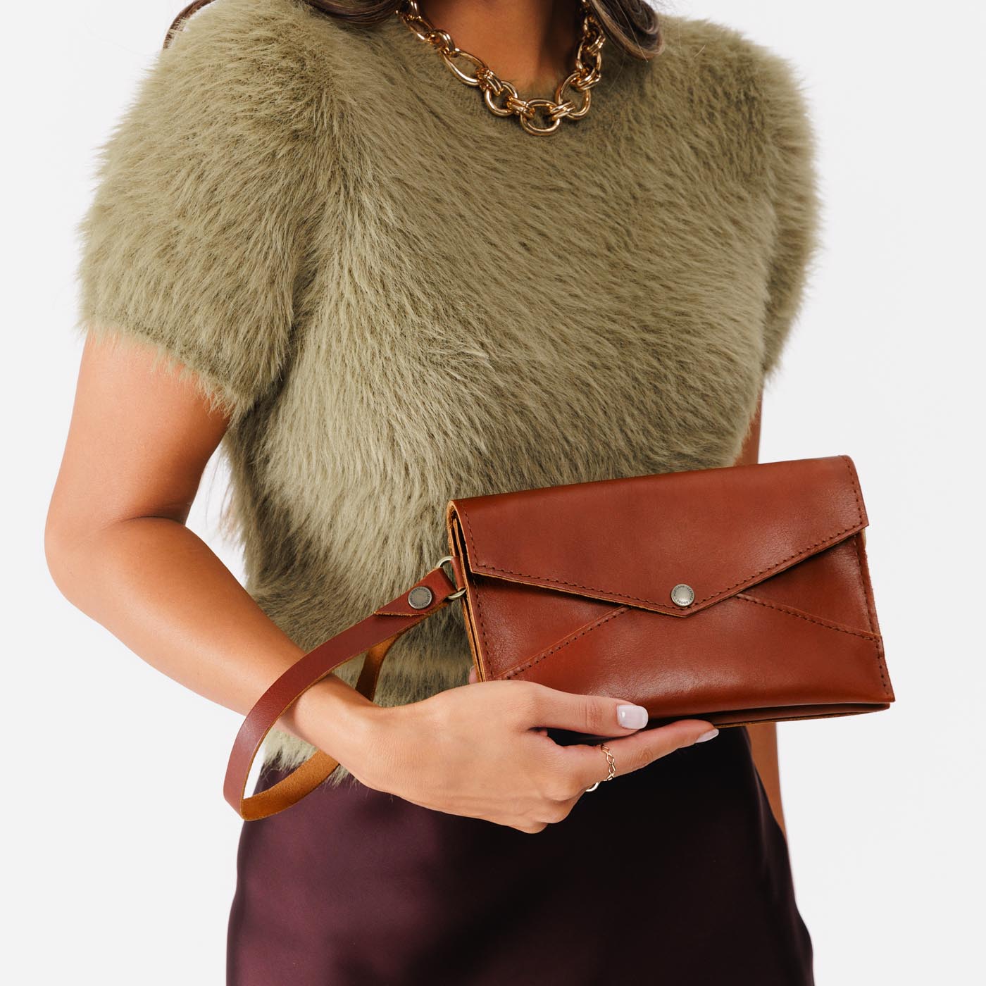 Almost Perfect' Envelope Convertible Crossbody