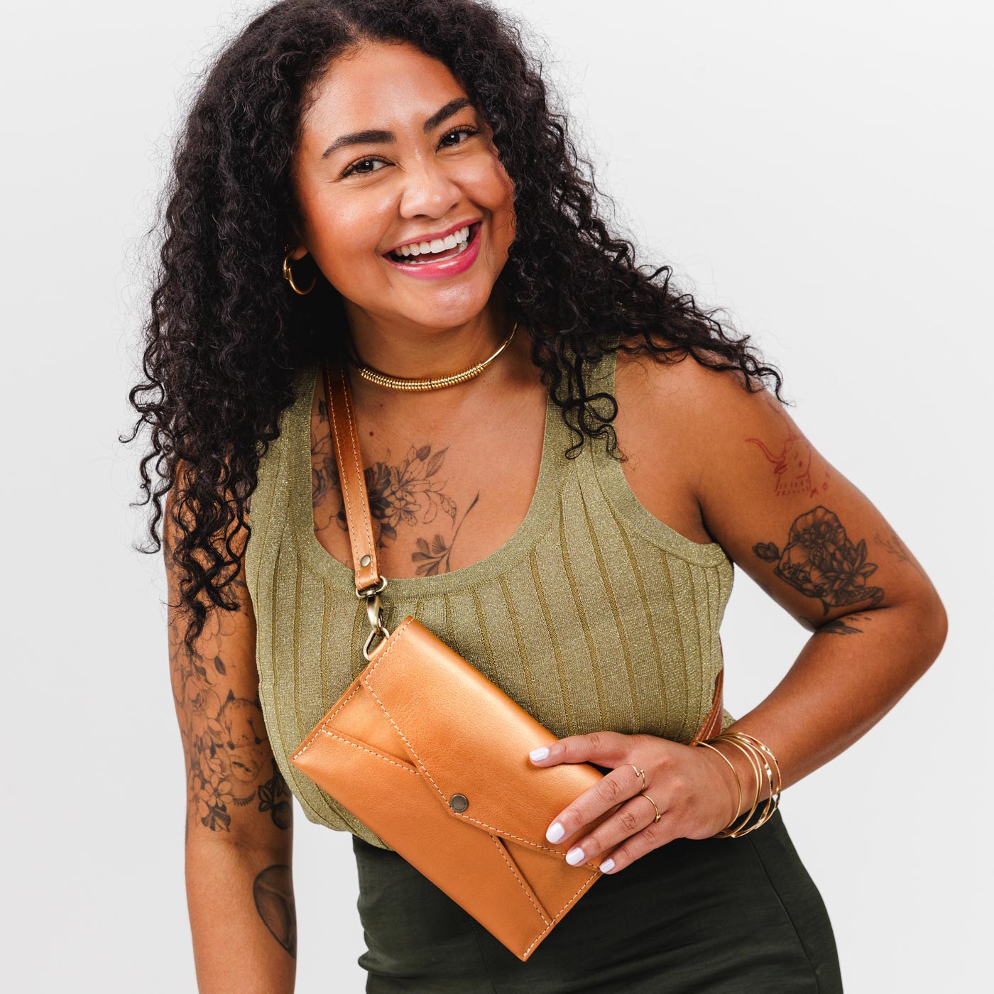 Almost Perfect' Envelope Convertible Crossbody