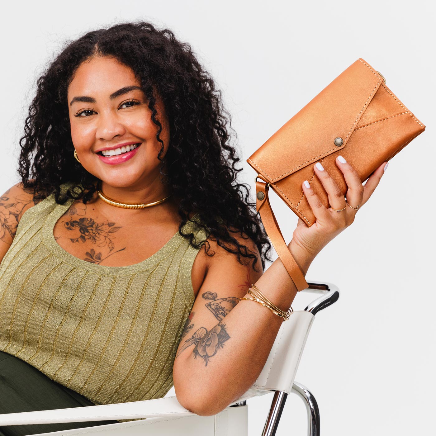 Almost Perfect' Envelope Convertible Crossbody
