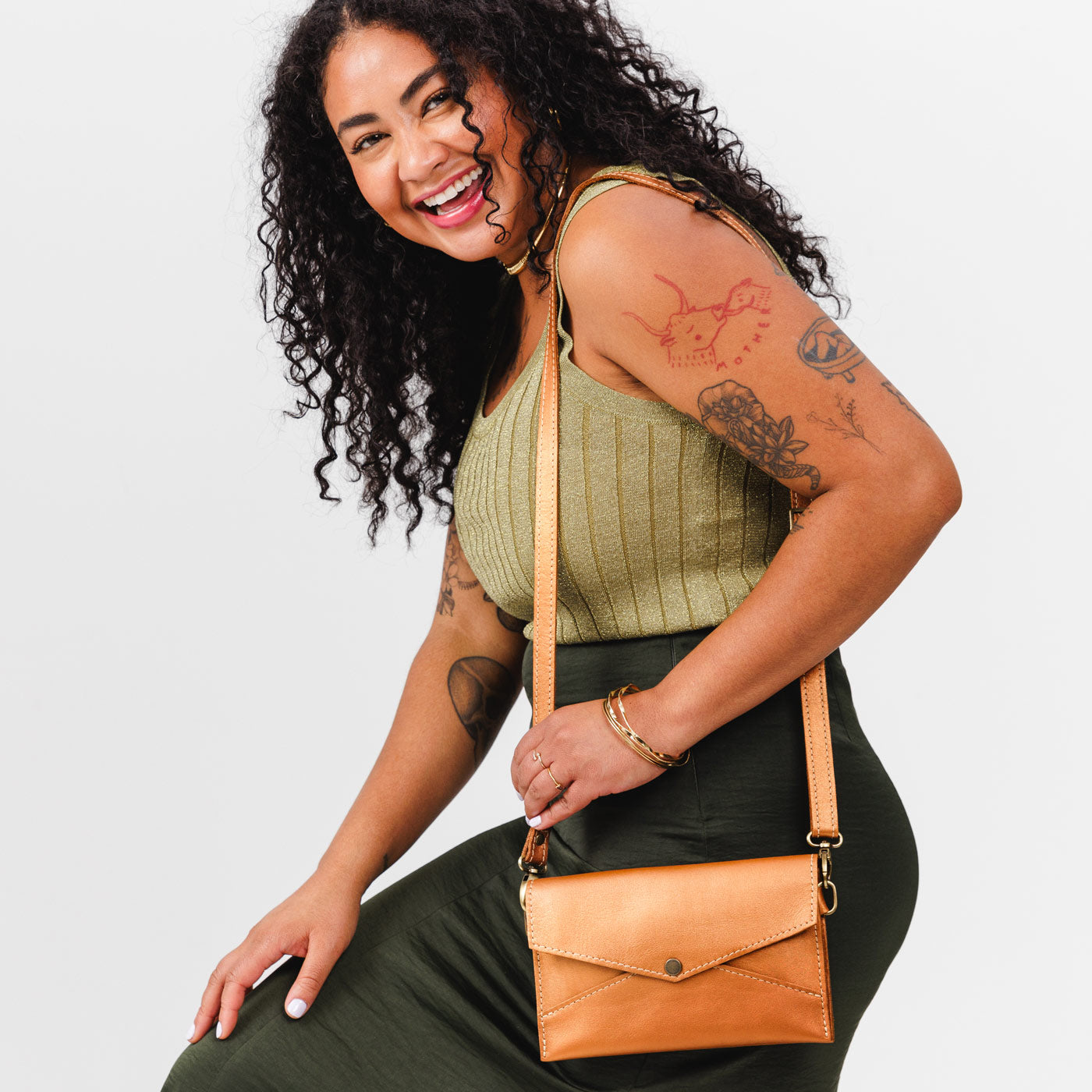 Almost Perfect' Envelope Convertible Crossbody