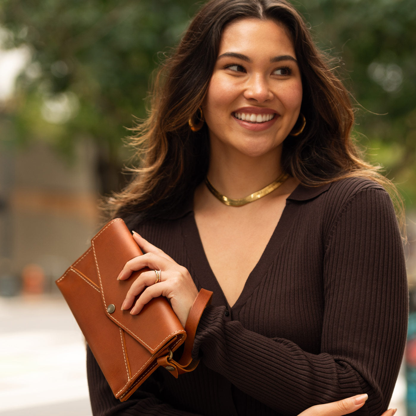 Almost Perfect' Envelope Convertible Crossbody