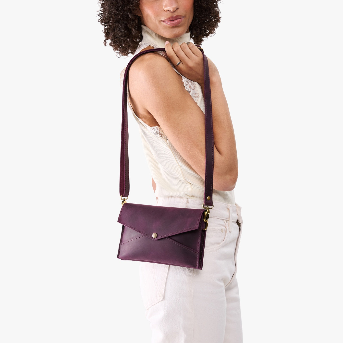 Almost Perfect' Envelope Convertible Crossbody