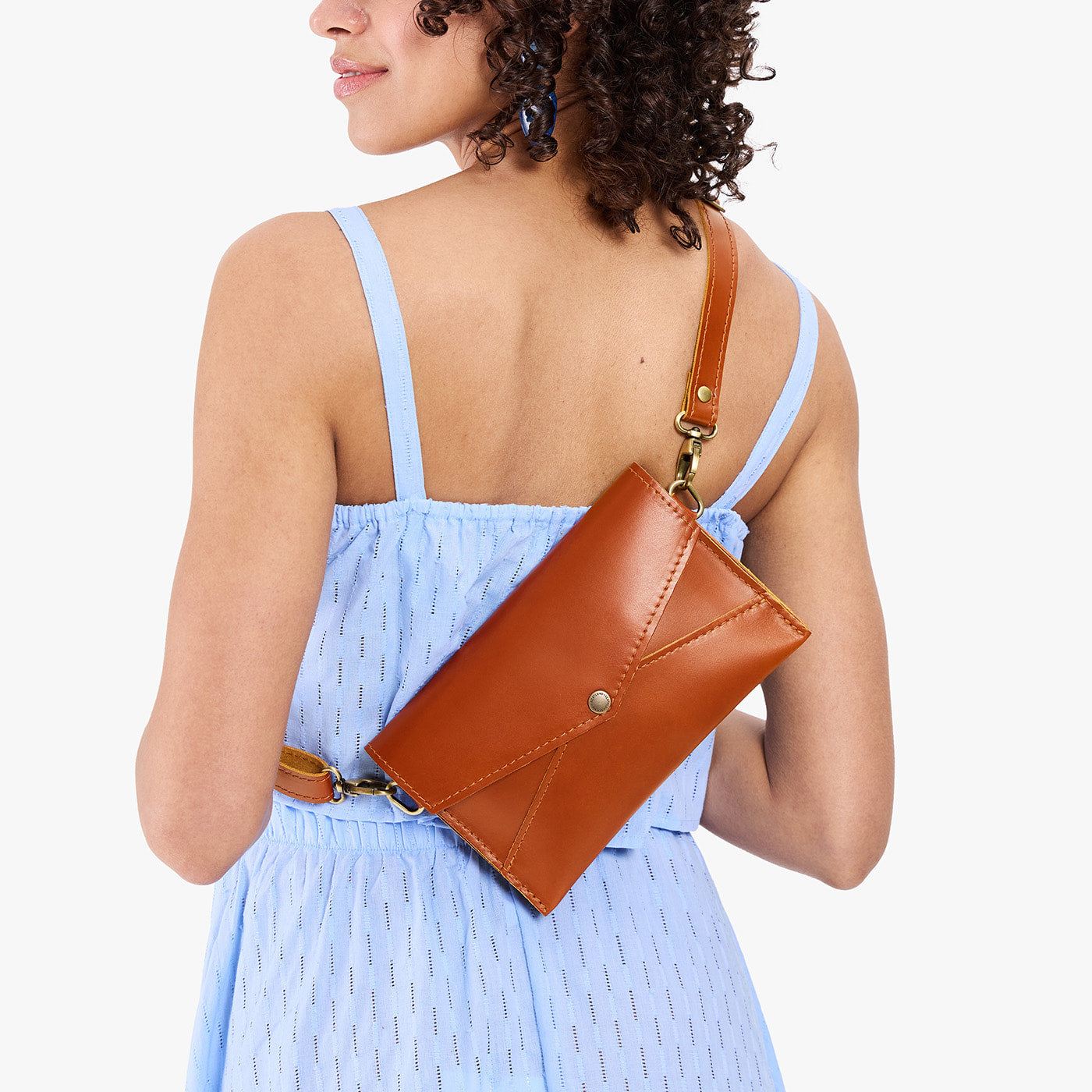 Almost Perfect' Envelope Convertible Crossbody