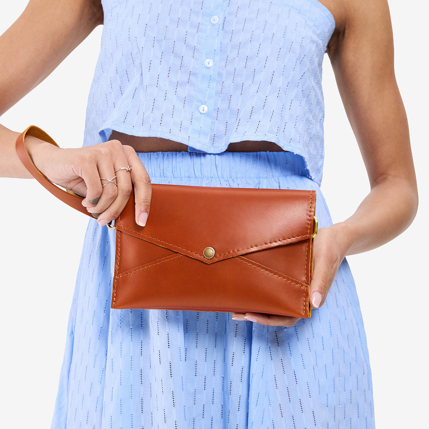 Almost Perfect' Envelope Convertible Crossbody