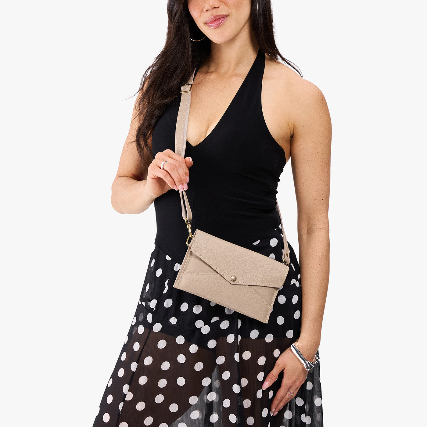 Almost Perfect' Envelope Convertible Crossbody