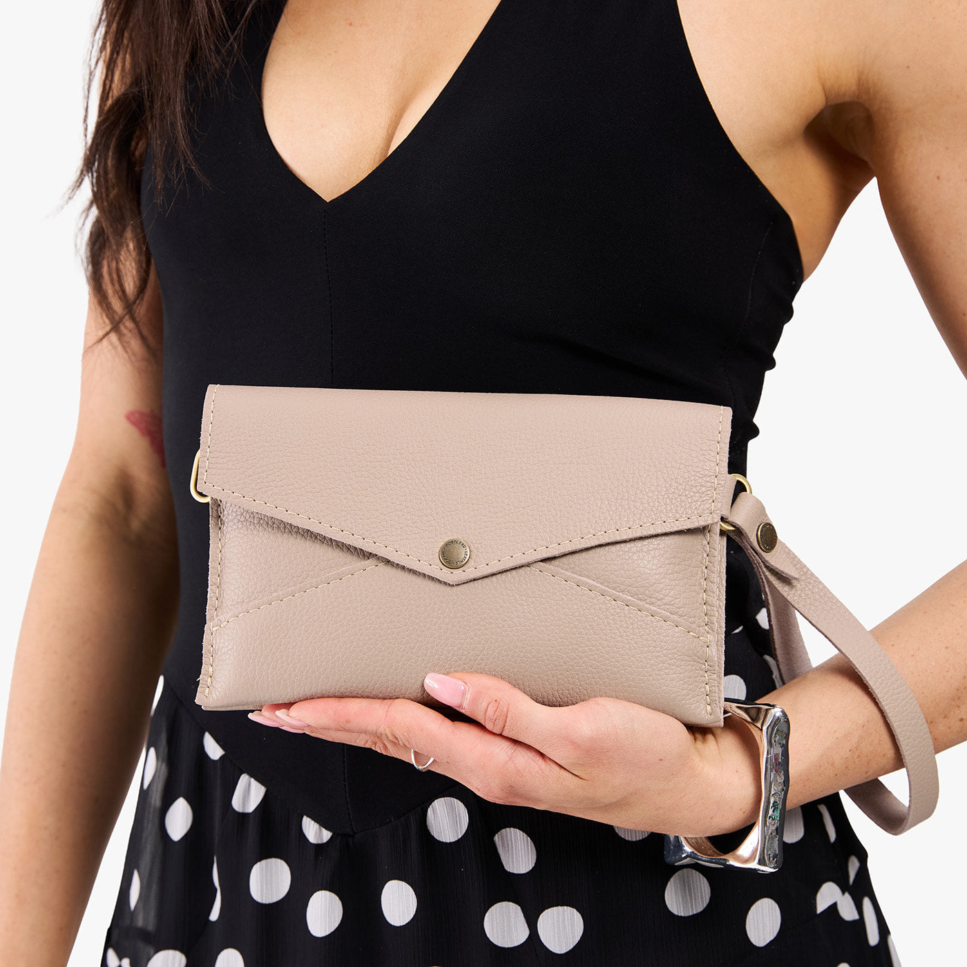 Almost Perfect' Envelope Convertible Crossbody