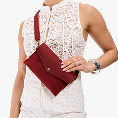 Almost Perfect' Envelope Convertible Crossbody