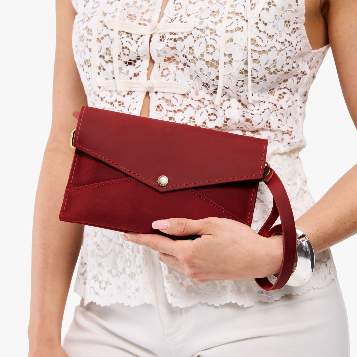 Almost Perfect' Envelope Convertible Crossbody