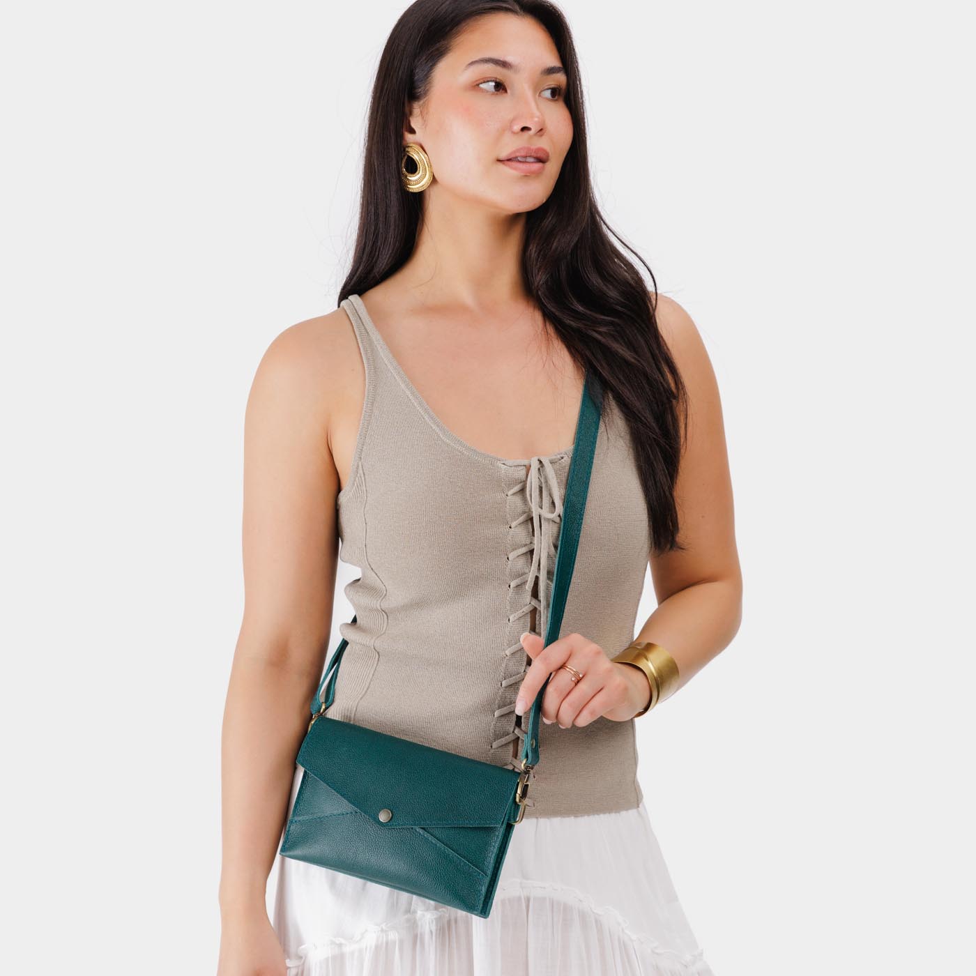 Almost Perfect' Envelope Convertible Crossbody