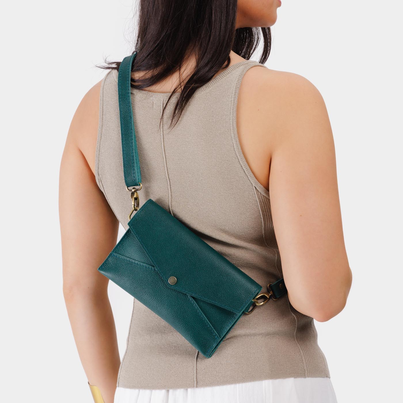 Almost Perfect' Envelope Convertible Crossbody