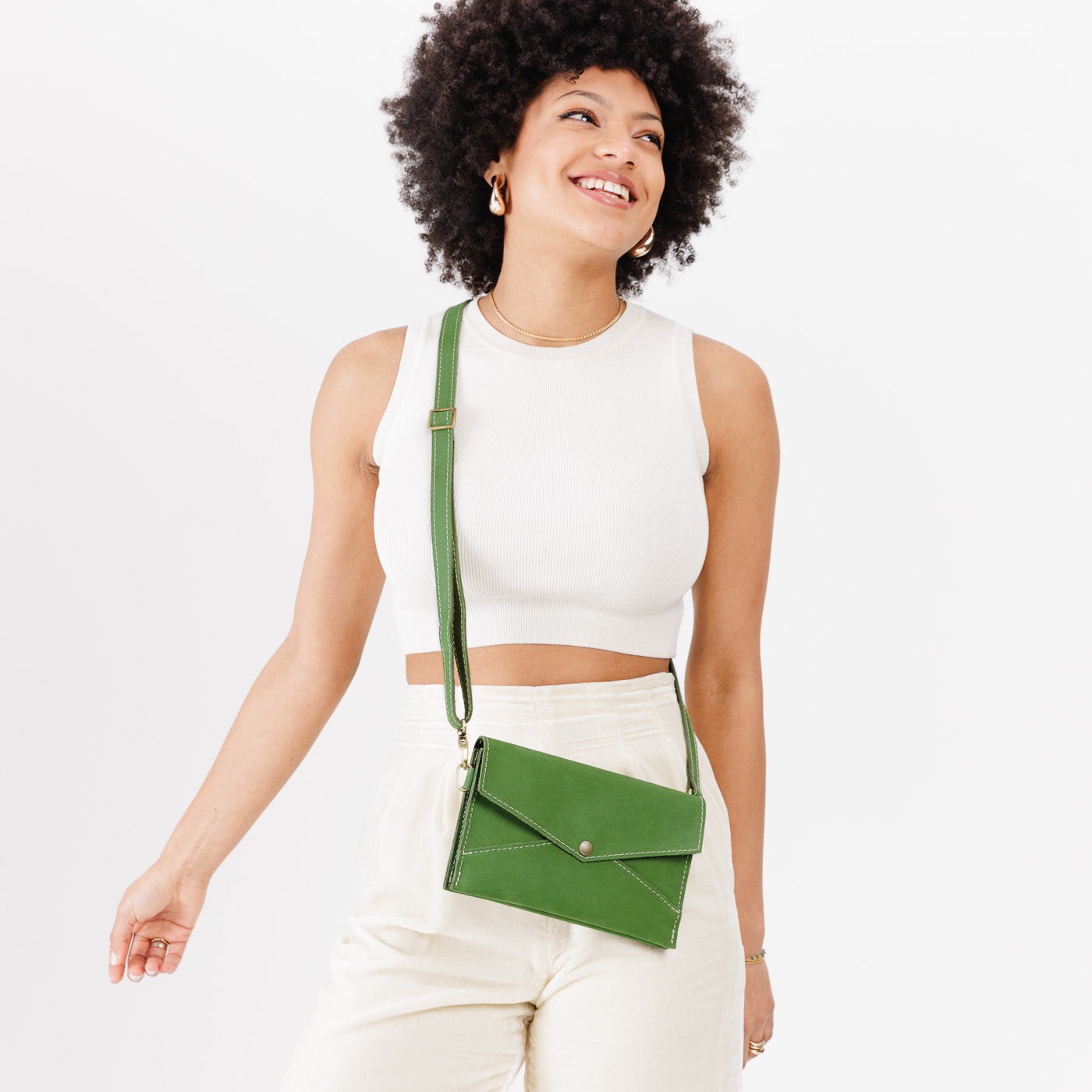 Almost Perfect' Envelope Convertible Crossbody
