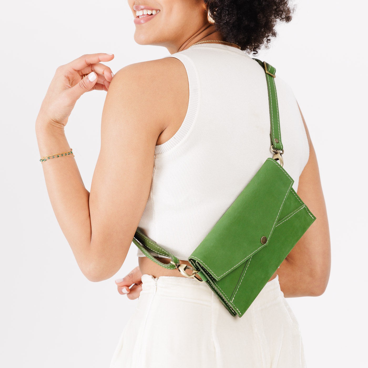 Almost Perfect' Envelope Convertible Crossbody