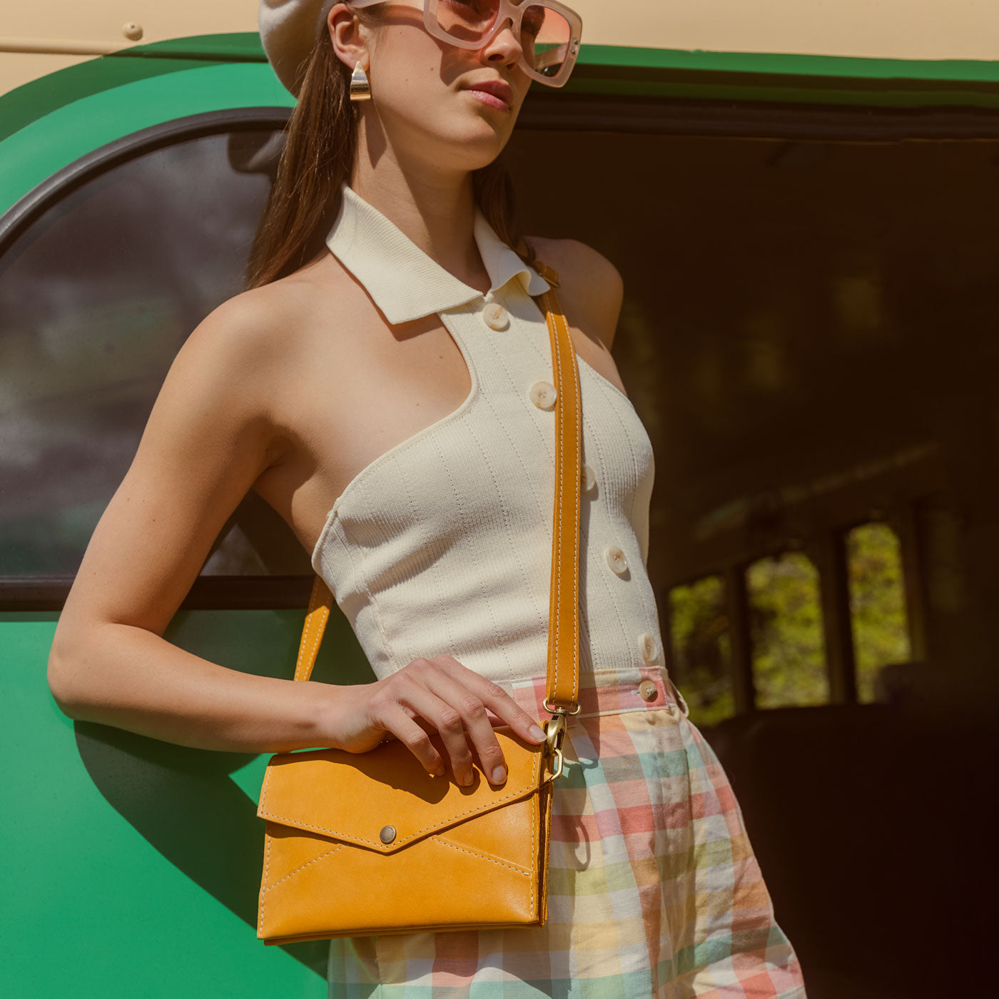 Almost Perfect' Envelope Convertible Crossbody