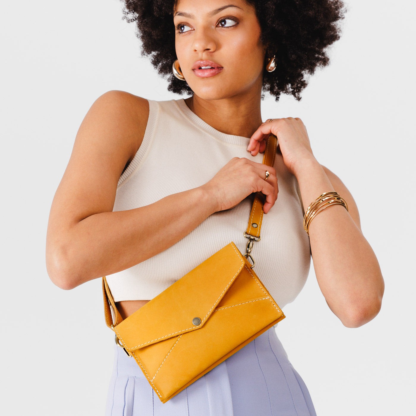 Almost Perfect' Envelope Convertible Crossbody
