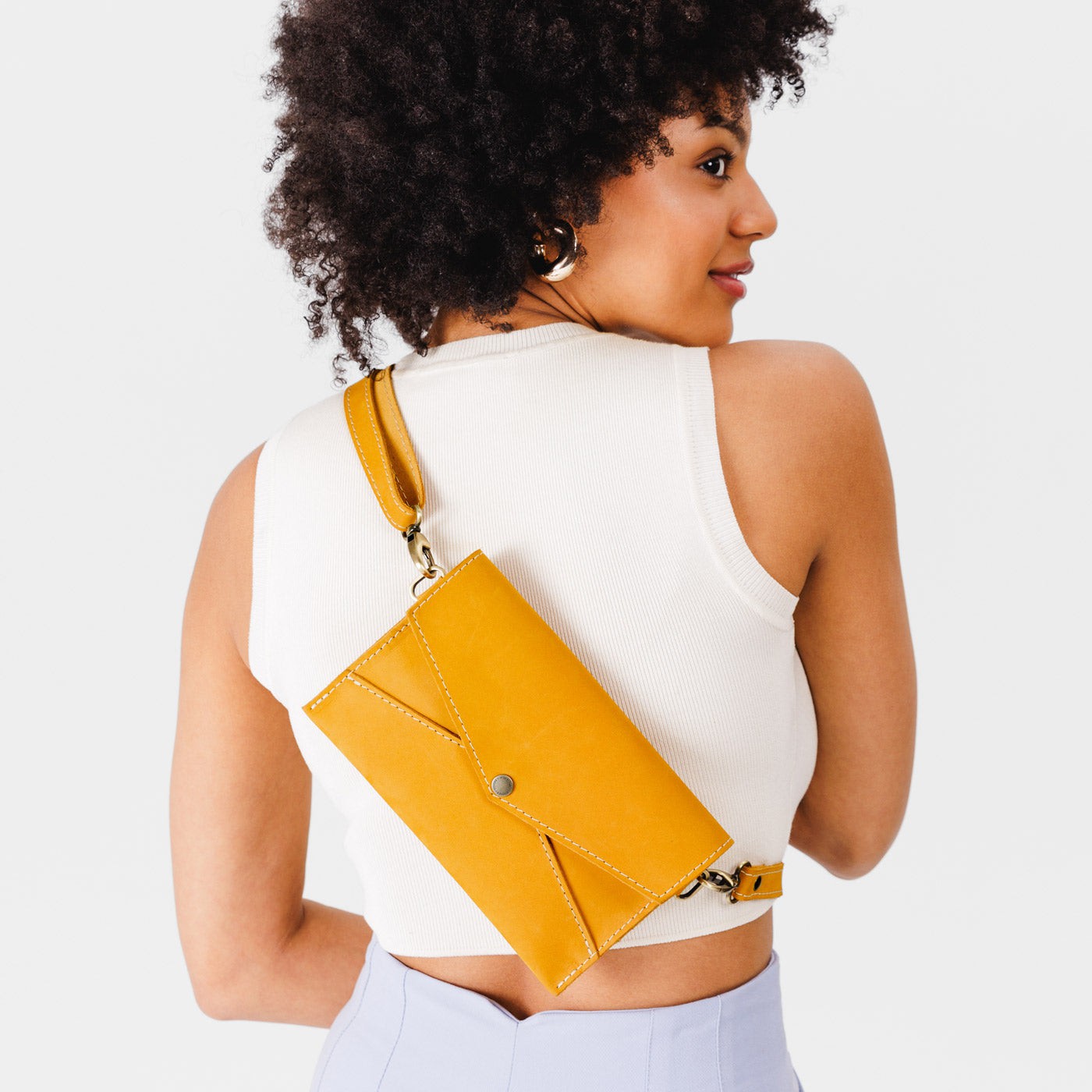 Almost Perfect' Envelope Convertible Crossbody