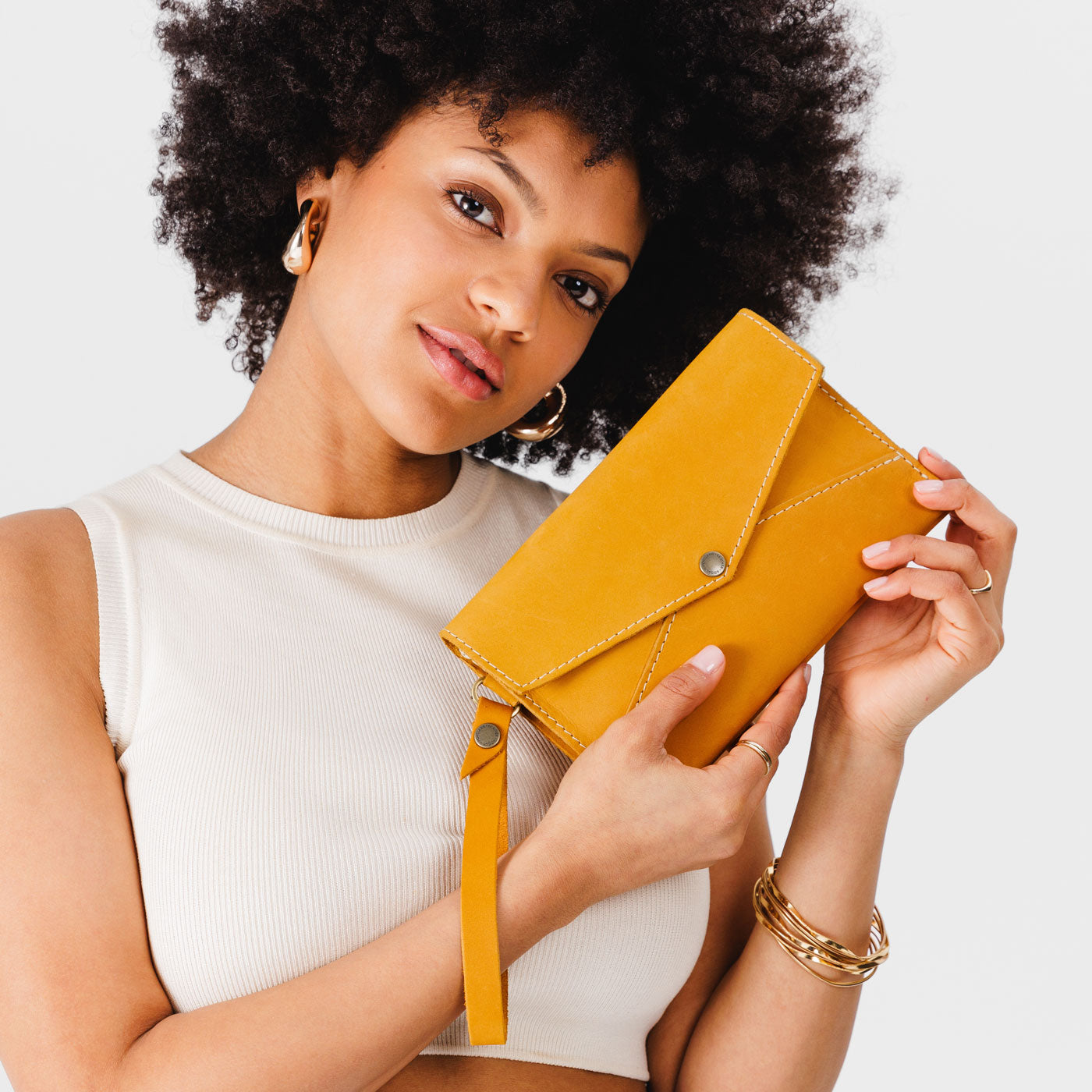 Almost Perfect' Envelope Convertible Crossbody