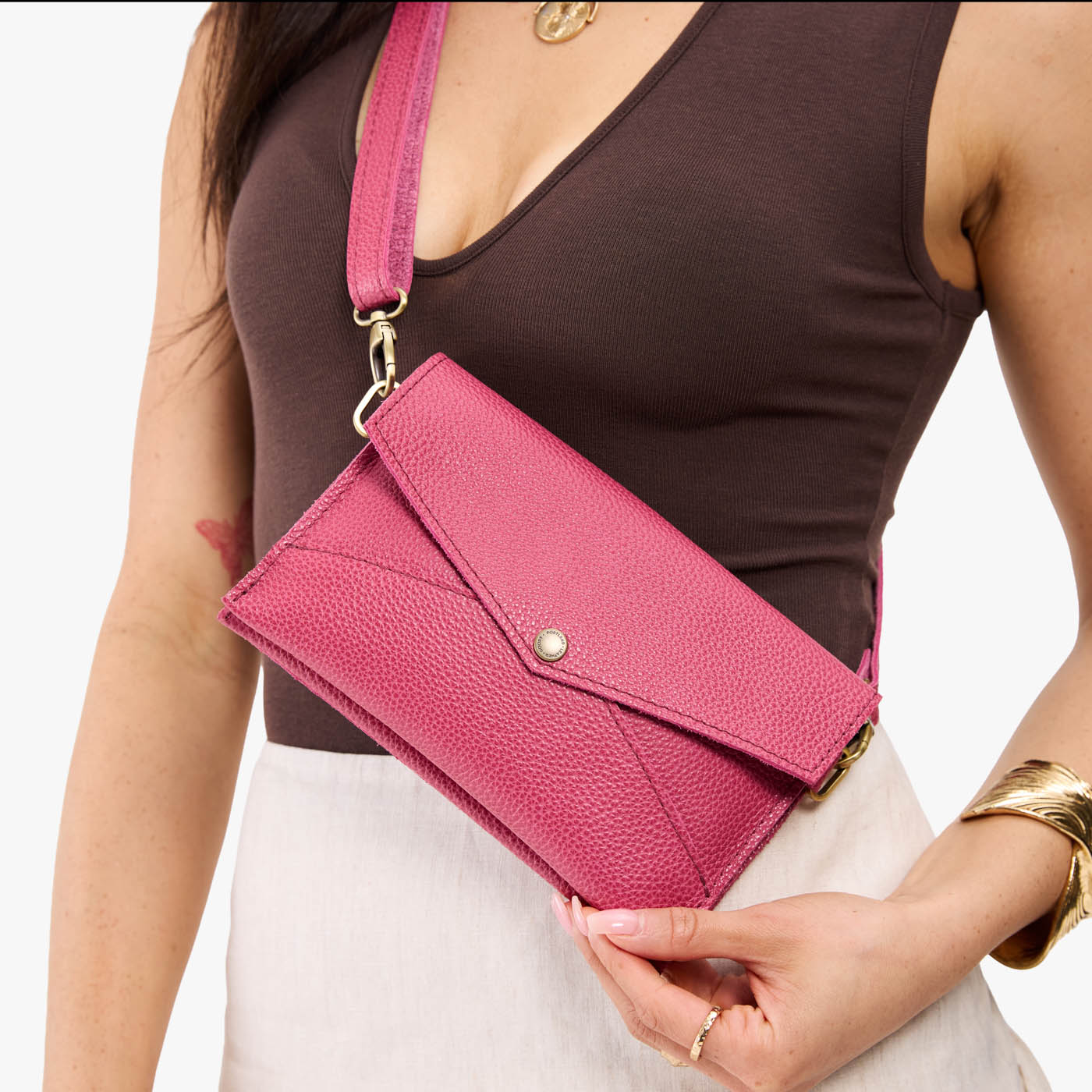 Almost Perfect' Envelope Convertible Crossbody