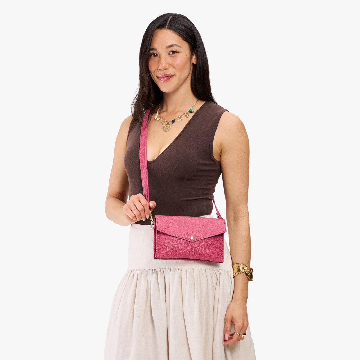 Almost Perfect' Envelope Convertible Crossbody