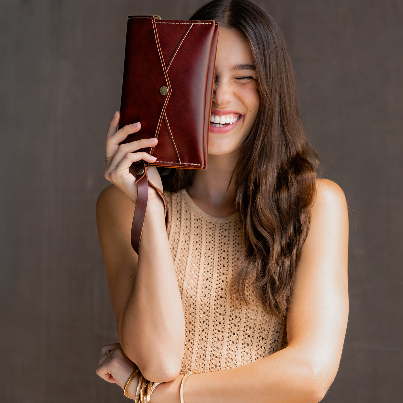 Almost Perfect' Envelope Convertible Crossbody
