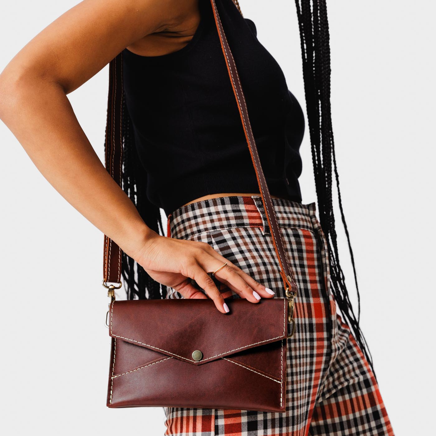 Almost Perfect' Envelope Convertible Crossbody