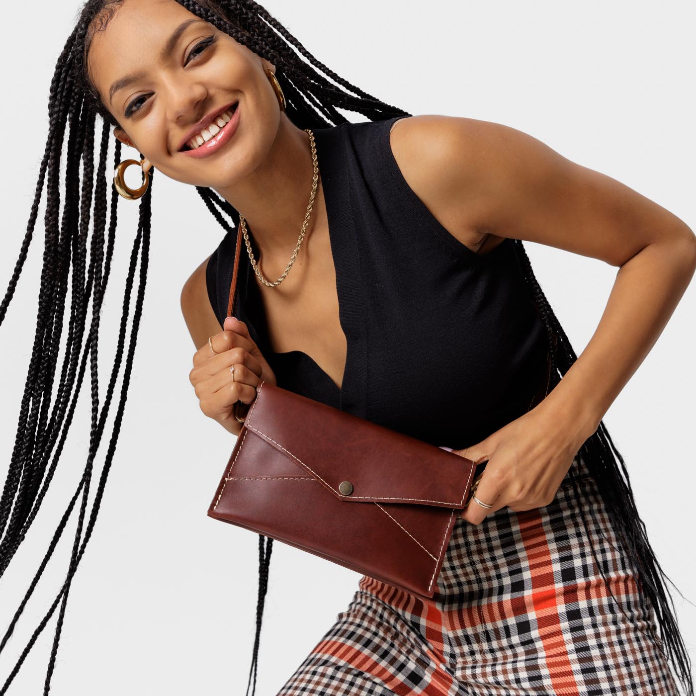 Almost Perfect' Envelope Convertible Crossbody