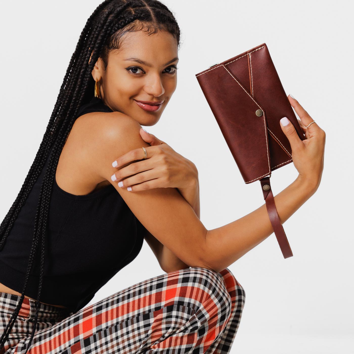 Almost Perfect' Envelope Convertible Crossbody