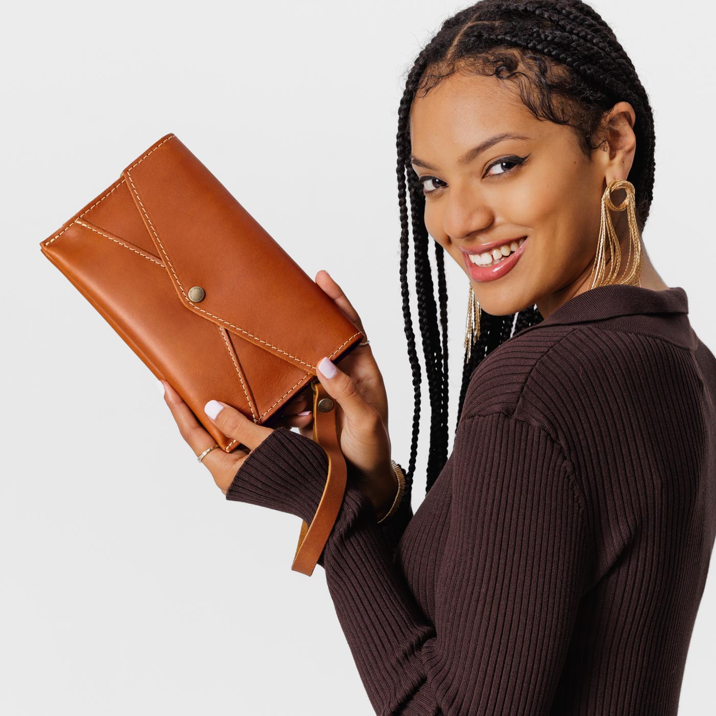 Almost Perfect' Envelope Convertible Crossbody