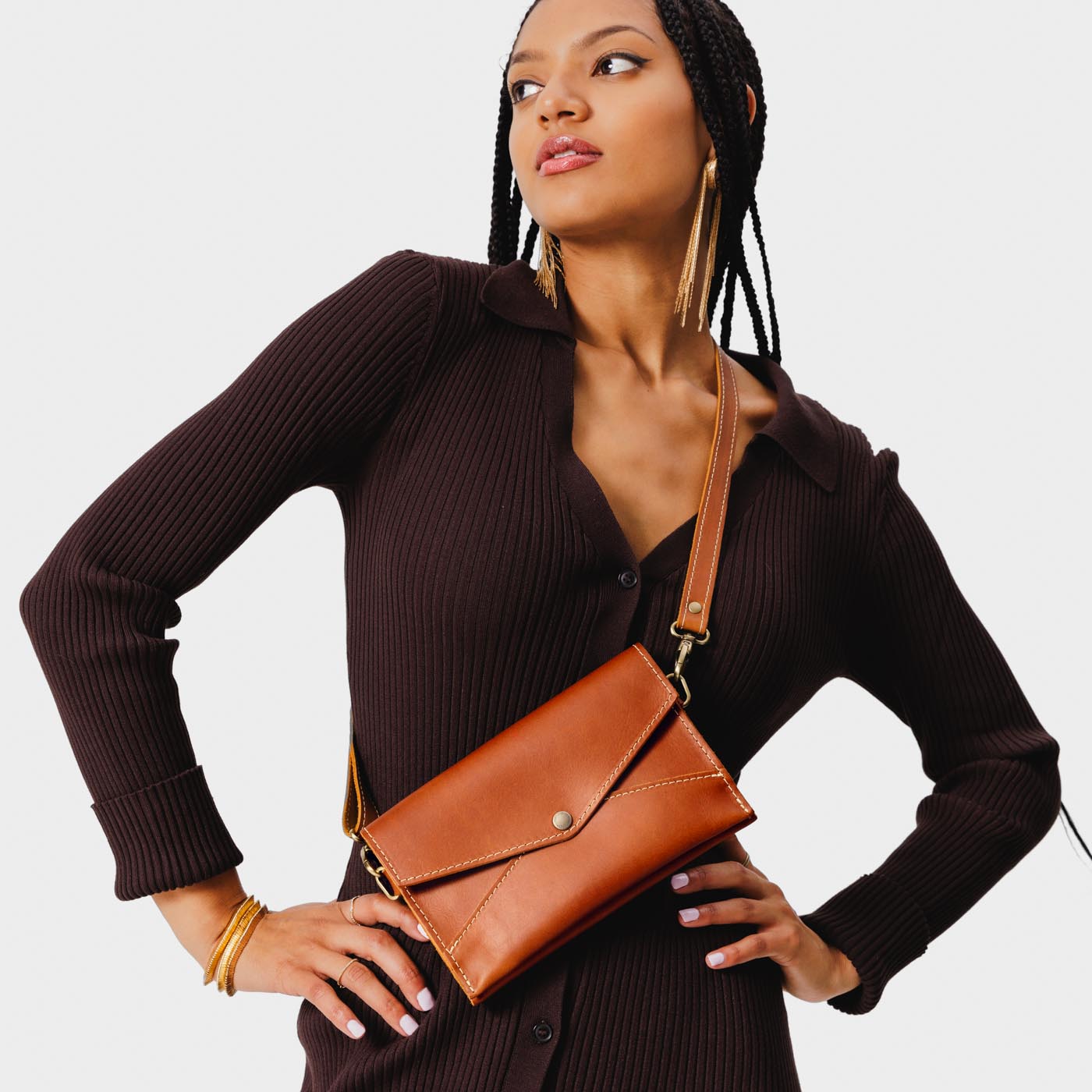 Almost Perfect' Envelope Convertible Crossbody