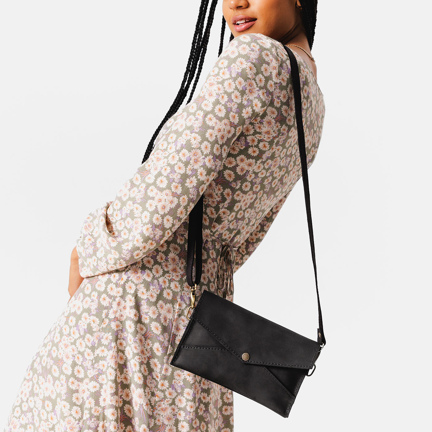 Almost Perfect' Envelope Convertible Crossbody