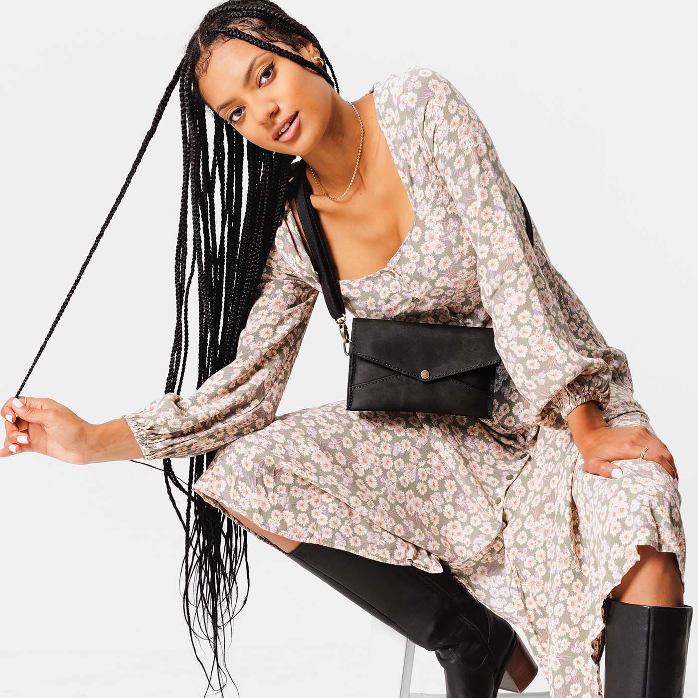 Almost Perfect' Envelope Convertible Crossbody