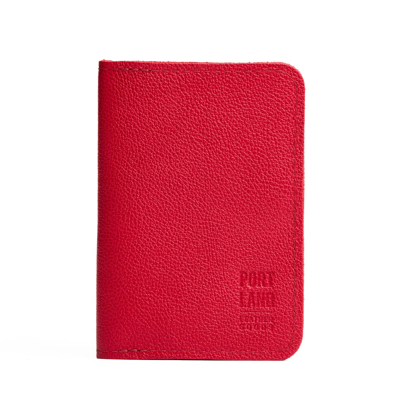 'Almost Perfect' Leather Modern Passport Holder