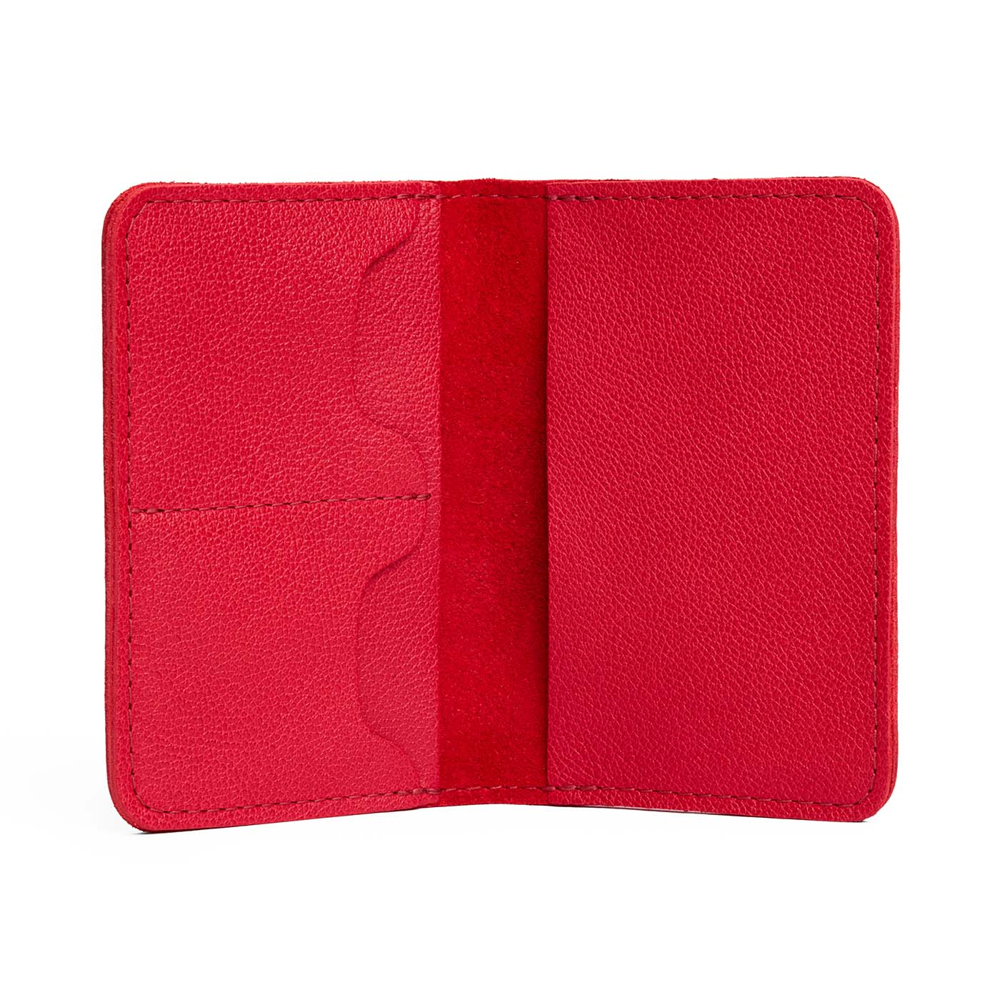 'Almost Perfect' Leather Modern Passport Holder