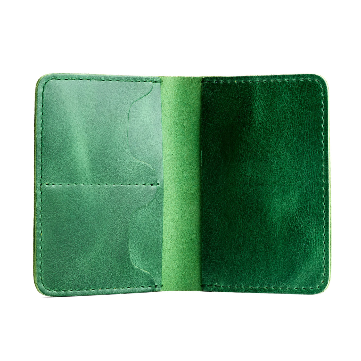 Leather Modern Passport Holder