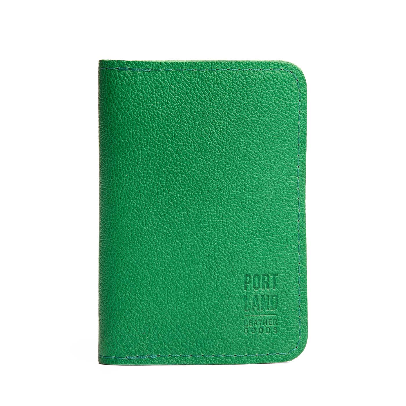 'Almost Perfect' Leather Modern Passport Holder